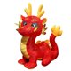 thumbnail image 1 of Dragón De Peluche Cómoda Mu?eca De Dragón Para Café Vacaciones Sofá, 1 of 5