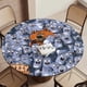 thumbnail image 5 of Mantel Ajustado Redondo Desmarcar Grizzy y Las Lemmings 120 cm, 5 of 6