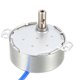 thumbnail image 1 of Motor Sincrónico Uxcell AC 100-127V 4-5RPM 50-60Hz CCW/CW 4W Motor de Engranaje, 1 of 5