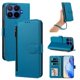 thumbnail image 1 of Funda con Billetera para [Xiaomi 17T Pro] con Bolsillo Zipper y Tarjetero Azul lago, 1 of 6