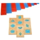 thumbnail image 2 of Mini Varillas Numéricas Montessori De Madera Con Juego De Juguetes De Rompecabezas De Clavija Geométrica, 2 of 3