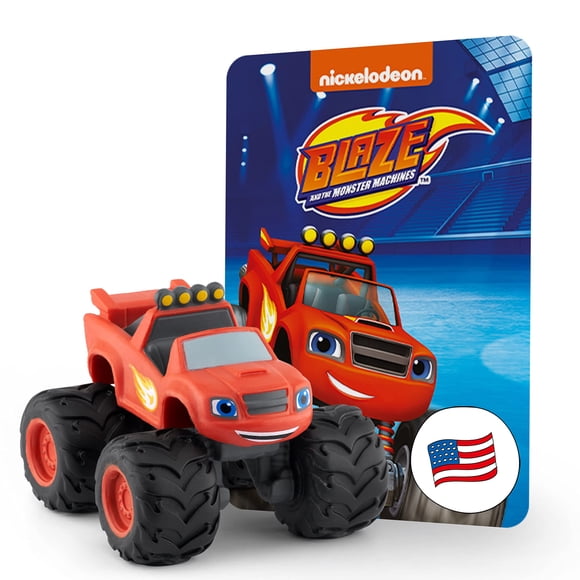 El personaje de reproducción de audio Tonies Blaze and The Monster Machines