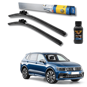 Plumillas Hella Cleantech Para Volkswagen Tiguan 2018-2024
