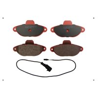 Ital Brakes Pm - Set Pastillas Frenos Ital Brakes Delanteras Para Fiat Punto 2000 2003