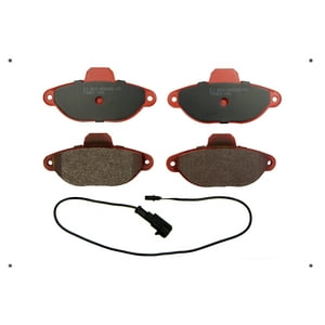 Ital Brakes Pm - Set Pastillas Frenos Ital Brakes Delanteras Para Fiat Punto 2000 2003