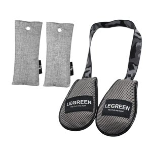 Ioensy - Guantes De Boxeo Desodorizadores Gear Para Boxeo Para Gimnasio Guantes De Hockey Hockey Costario De Toalla 75G Gray Sin Sabor