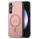 thumbnail image 3 of Magnetic Slim Case for Samsung Galaxy S23 FE with Camera Guard & Anti-Scratch Back Pink, 3 of 6