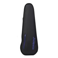 Bothyi - Estuche Para Violín Plegable Y Ligero, Ideal Para Viajes Y Actividades Al Aire Libre, Color Negro.