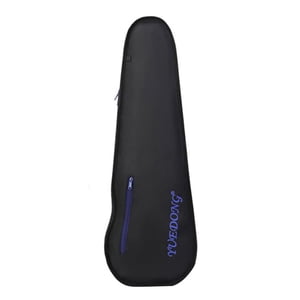 Bothyi - Estuche Para Violín Plegable Y Ligero, Ideal Para Viajes Y Actividades Al Aire Libre, Color Negro.