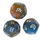thumbnail image 2 of 3x Constellation Sign Dice Dados Astrológicos Para Juego De Rol Juego De Cartas, 2 of 5