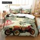 thumbnail image 1 of x760 Bed Sheets Vintage Car Including Duvet Cover Set with Pillowcases Microfiber /Cool Sports Car Bed Comforter Set for Bedding 3-Piece Bedding Set (1 Duvet Cover + 2 Pillow Shams) nj760, 1 of 5