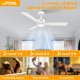 thumbnail image 3 of Ventilador de Techo OPONL 52 pulg Blanco LED 3 Aspas, 3 of 3