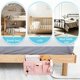 thumbnail image 5 of Organizador de Almacenamiento para la Cama Caddy Loghot Rosa 38x13x21 cm, 5 of 7