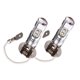 thumbnail image 1 of 2 Piezas De 10SMD 2323 12V-24V 6500K Del Coche LED De Luces De Se?ales Inversas Bombillas, 1 of 3