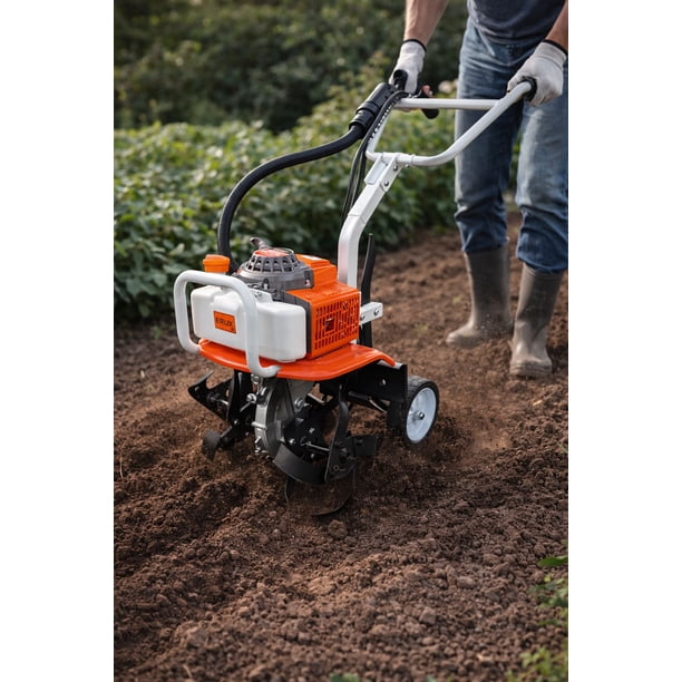 Motocultivador 63cc 2 Tiempos Gasolina Cultivador De Tierra