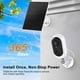 thumbnail image 2 of Cámara Solar Exterior Heyall Q5 5000mAh 2K Color, 2 of 3