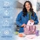 thumbnail image 4 of Bolsas de Hielo Fit & Fresh 13 cm x 12 cm Rosa - Pack de 4, 4 of 9