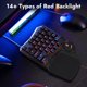 thumbnail image 5 of Teclado Gamer LEMOKEY X0 con 35 Teclas, Cableado y Retroiluminación Roja, 5 of 8