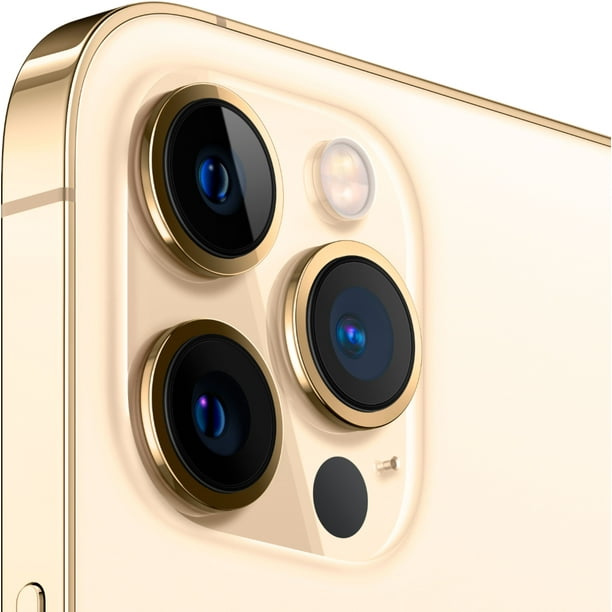 Iphone 12 Pro Max Usado, Desbloqueado Por Operador, 256 Gb, Dorado