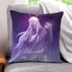 thumbnail image 1 of Funda de Almohada de Terciopelo Desmarcar El Misterio de Aaravos 56x56 cm, 1 of 6
