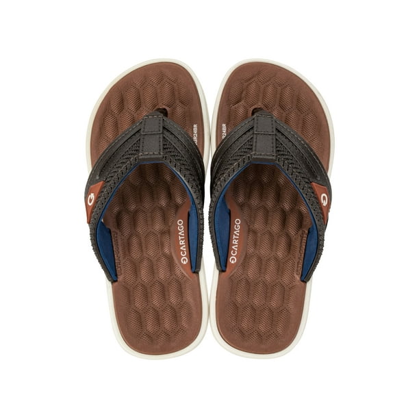 Sandalia Infantil Beige/Café Malta Cartago