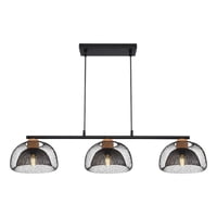 Genérico - Lámpara Colgante Estilo Vintage Rústica Diseño Rejilla Jhn