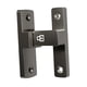 thumbnail image 5 of Cerradura De Puerta De Seguridad De Metal Con Pestillo De Puerta De 90 Grados Para Puerta De Casa, Garaje, Hotel, Gris, 5 of 5