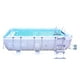 thumbnail image 1 of Piscina con Filtro 7020 L 99x200x400 cm Gris, 1 of 3