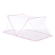 thumbnail image 1 of Toldo De Cama Tiendas De Campa?a De Privacidad Plegables Refugio De Tienda De Campa?a Para El Hogar Dormitorio Sala De Estar Rosa 190x160x80cm, 1 of 5