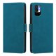 thumbnail image 2 of Funda Billetera Delgada para Xiaomi Redmi Note 10 4G con Ranuras y Soporte Azul lago, 2 of 6