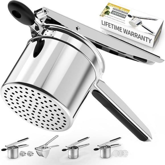 Prensa para papas SPEENSUN de 15 oz (444 ml), 3 mm