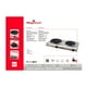 thumbnail image 3 of Encimera 2 Quemadores Dinamix Inox MGF8022, 3 of 5
