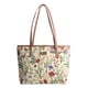 thumbnail image 1 of Bolso de hombro Signare con estampado floral, diseño de jardín matutino, 1 of 5