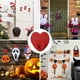 thumbnail image 5 of 1pc Red Love Kitchen Wall-mounted Plug Hook, Bedroom Office Cable Storage, Cable Cord Storage, Headphone Cable Storage Organizing Hook, 2.36*2.36inch, 5 of 5