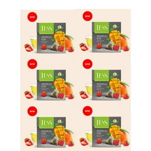 Pack 6 Té Tess Tropical Sun