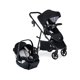 thumbnail image 1 of Coche Bebé Travel System Brook-Willow Onix Glacier Negro, 1 of 8