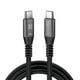 thumbnail image 2 of Klip Xtreme Cable Trenzado USB-C PowerGo 250 60W 1m, 2 of 14