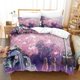 thumbnail image 1 of Japan 5 Centimeters Per Second Bedding Sets Duvet Cover Set With Pillowcase Full Bedclothes Bed Linen Bed Sheets, 1 of 5