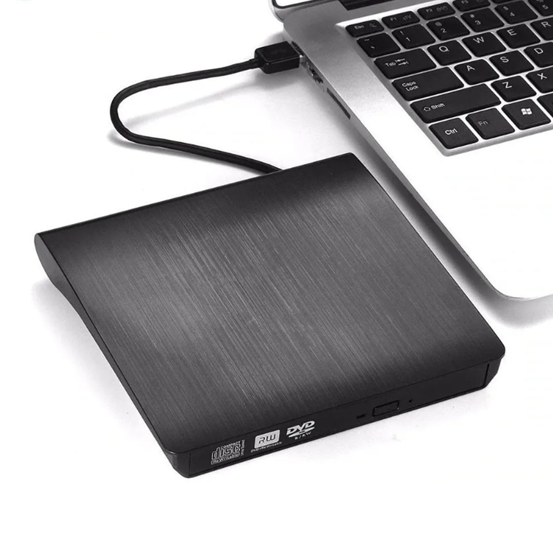 Genérico - Grabador Externo Dvd-rw Lector Usb 3.0