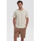 thumbnail image 1 of Polera Hombre Básica Beige, 1 of 4