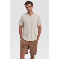Fashionspark - Polera Hombre Básica Beige