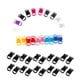 thumbnail image 4 of 40pcs 10mm Hebilla De Plástico De Liberación Lateral Curvada Mixta Para Pulsera Paracord, 4 of 5