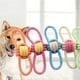 thumbnail image 2 of Pet Knot Toy For Dog & Cat, Various Cotton Rope Interactive Dog Chew Toys, Random Color, 2 of 5
