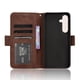 thumbnail image 2 of Funda Tipo Billetera FOXDOCK para Samsung Galaxy S25 – Tapa Flip con Tarjetero, 2 of 5