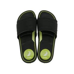 Sandalia Hombre Negro/Verde Start Rider