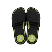 Sandalia Hombre Negro/Verde Start Rider