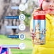 thumbnail image 5 of BlueyBotella de Agua con Tapa Pop Top de Un Toque, Acero Inoxidable, a Prueba de Fugas, para Deportes, Botella Infantil rosa 12 oz, 5 of 6