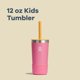 thumbnail image 3 of Vaso térmico Hydro Flask Kids de 355 ml con tapa y pajita de acero inoxidable, 3 of 8
