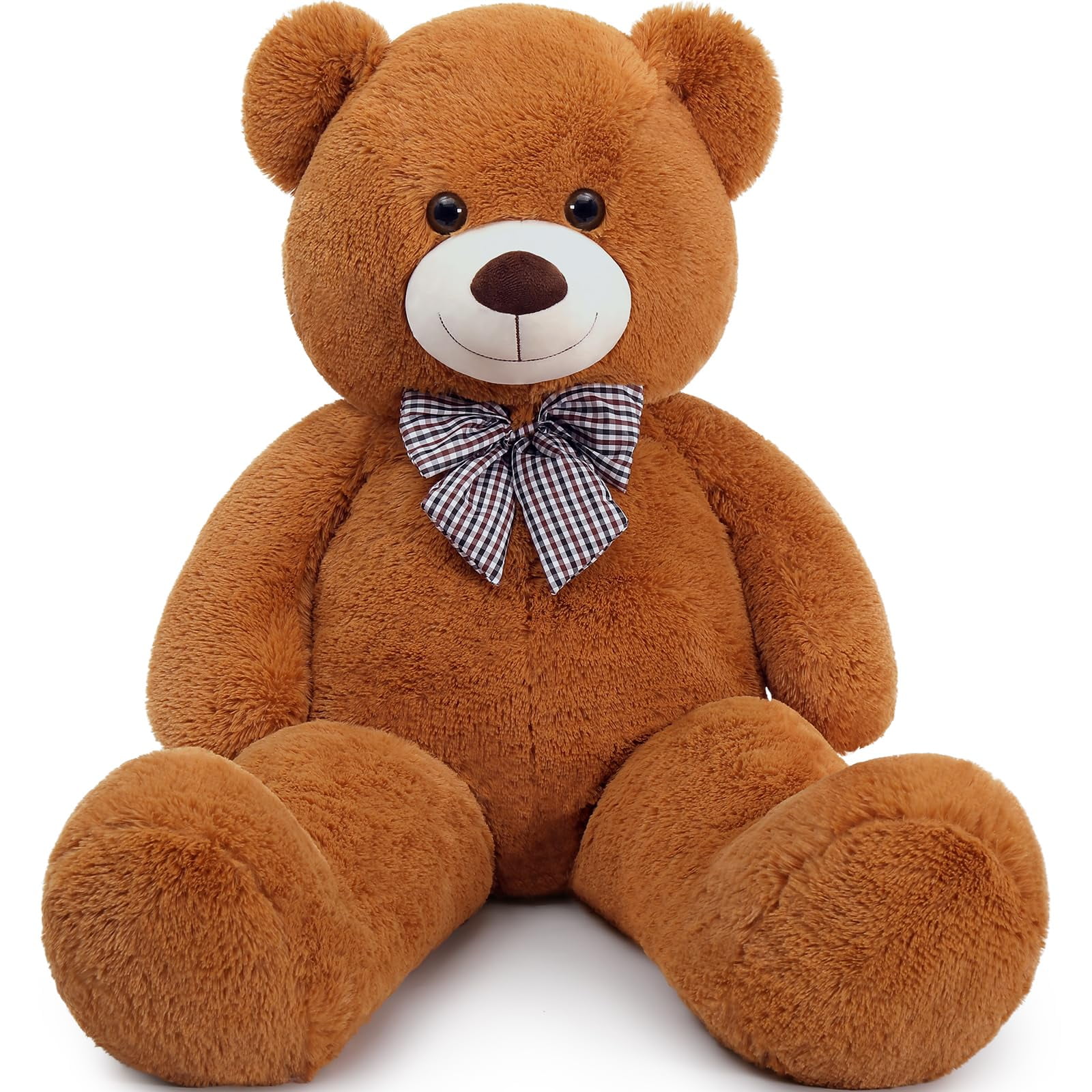 Maogolan - Oso De Peluche Mao Golan, Tamaño Grande, Marrón, 120 Cm