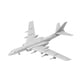 thumbnail image 3 of Jet Model H 6K 4D A Escala 1/144 Para Colección De Decoración De Regalos, 3 of 5